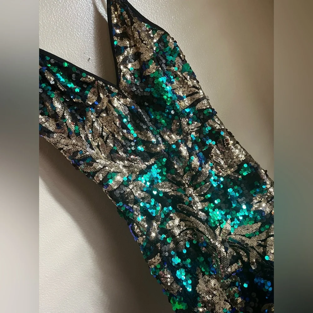 Sequin Multicolor Dress
